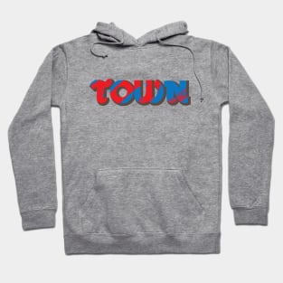 Paint the town red Hoodie